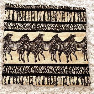 Matching couple of pillow slip covers